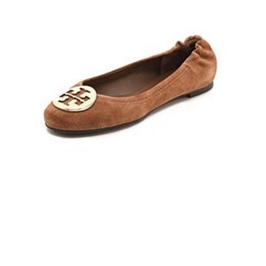 Tory Burch Suede Reva Flats